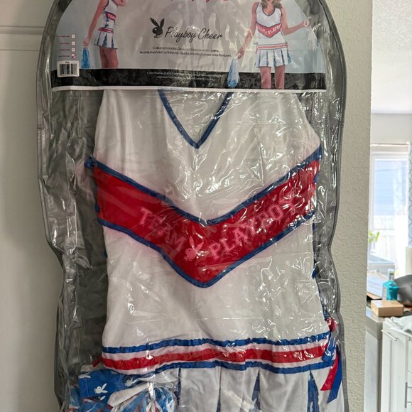 Playboy Cheer Costume - Picture 2 of 7